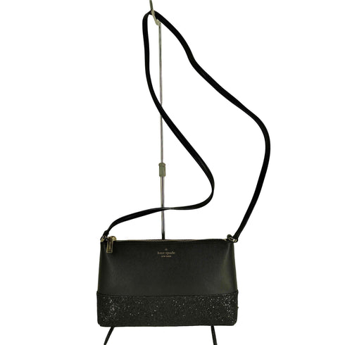 ケイトスペード Kate spade Ramey Greta Court グレタ プレートロゴ ラメ ショルダーバック レディース