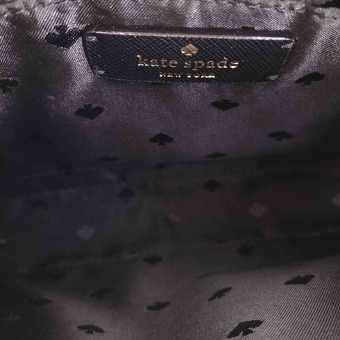 ケイトスペード Kate spade Ramey Greta Court グレタ プレートロゴ ラメ ショルダーバック レディース