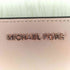 マイケルコース Michael Kors トリプルカラー レザー マルチカラー ウォレット プレートロゴ 長財布 レディース