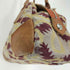ヴィヴィアンウエストウッドアクセサリー Vivienne Westwood Accessories Yasmine ヤスミン オーブ ロゴ 総柄 レザー 切替 ハンドバッグ レディース