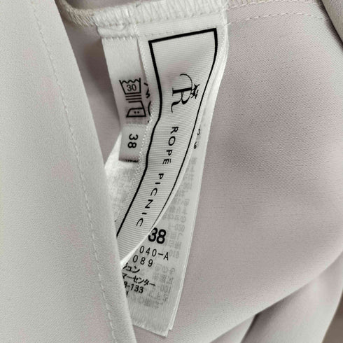 ロペピクニック Rope Picnic 配色リボンタイブラウス レディース JPN:38