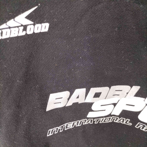 badblood デザインVネックスウェット レディース import:M