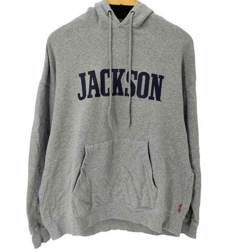 ジャクソンマティス JACKSON MATISSE フロントプリントプルオーバーパーカー メンズ JPN:3