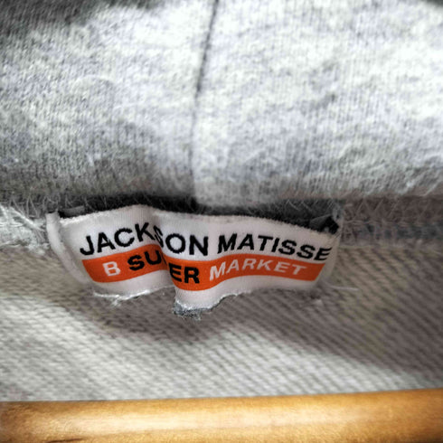 ジャクソンマティス JACKSON MATISSE フロントプリントプルオーバーパーカー メンズ JPN:3
