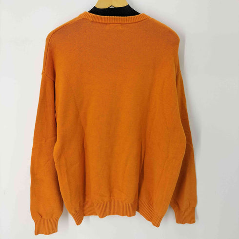 ジャクソンマティス JACKSON MATISSE フロントロゴクルーネックコットンニット メンズ JPN:3