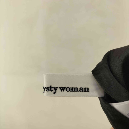 ミスティーウーマン mysty woman エスカルゴマーメイドスカート レディース FREE