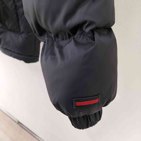 フブ FUBU NYLON PUFFER JACKET / ナイロンパファージャケット BBOY メンズ import:M