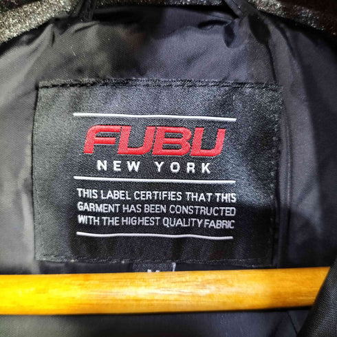 フブ FUBU NYLON PUFFER JACKET / ナイロンパファージャケット BBOY メンズ import:M