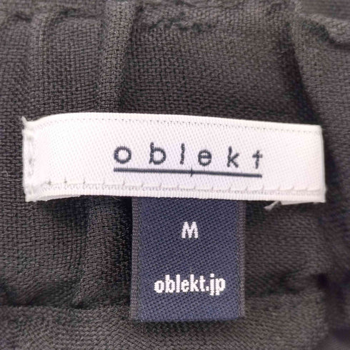 オブレクト oblekt ナロースカート レディース レディース JPN:S