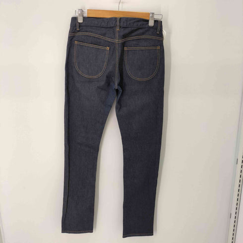 ツモリチサト TSUMORI CHISATO ラメ スリムテーパードデニムパンツ レディース JPN:2