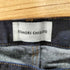 ツモリチサト TSUMORI CHISATO ラメ スリムテーパードデニムパンツ レディース JPN:2