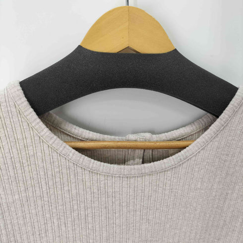 TRUNC 88 Front Slit Twoway Long Tops レディース FREE
