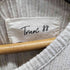 TRUNC 88 Front Slit Twoway Long Tops レディース FREE