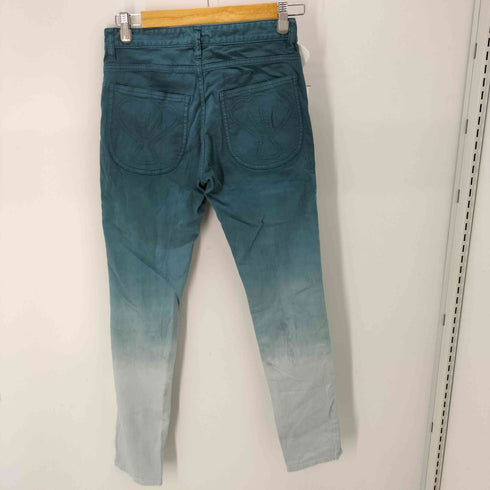 ツモリチサト TSUMORI CHISATO グラデーションデニムパンツ レディース JPN:2