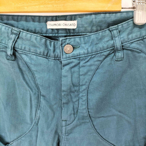 ツモリチサト TSUMORI CHISATO グラデーションデニムパンツ レディース JPN:2