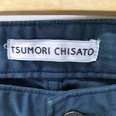 ツモリチサト TSUMORI CHISATO グラデーションデニムパンツ レディース JPN:2