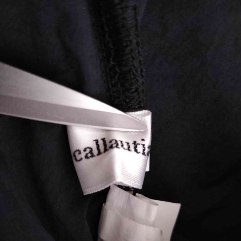 callautia ギャザーナイロンスカート レディース JPN:M