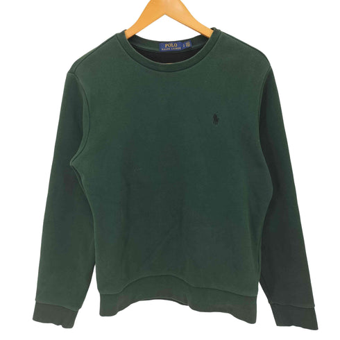 ポロラルフローレン POLO RALPH LAUREN ポニー刺繍クルーネックスウェットシャツ メンズ JPN:S