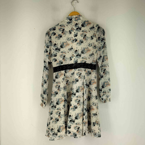 ジルスチュアート JILLSTUART 花柄 L/S ワンピース レディース JPN:M