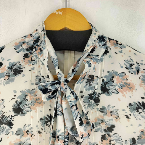 ジルスチュアート JILLSTUART 花柄 L/S ワンピース レディース JPN:M