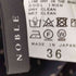 ノーブル Noble ドット開襟ブラウス レディース 36