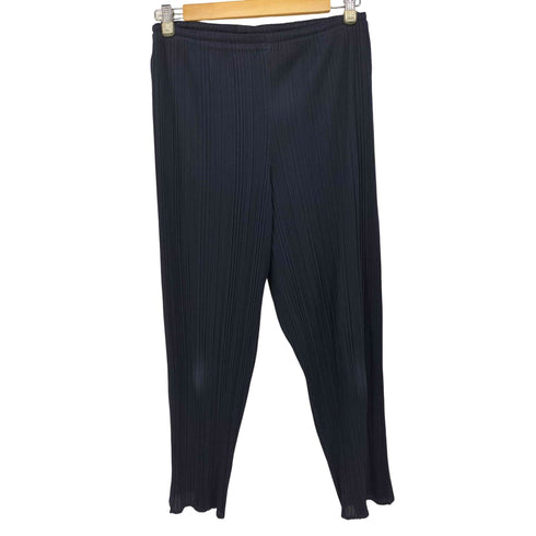 プリーツプリーズイッセイミヤケ PLEATS PLEASE ISSEY MIYAKE プリーツ テーパード パンツ レディース JPN:1