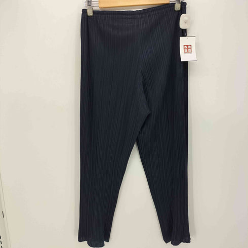 プリーツプリーズイッセイミヤケ PLEATS PLEASE ISSEY MIYAKE プリーツ テーパード パンツ レディース JPN:1