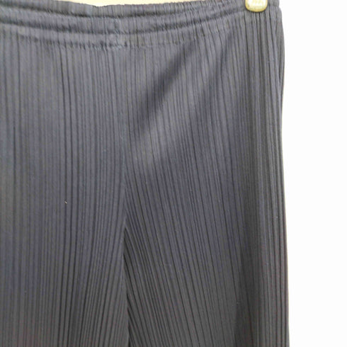 プリーツプリーズイッセイミヤケ PLEATS PLEASE ISSEY MIYAKE プリーツ テーパード パンツ レディース JPN:1