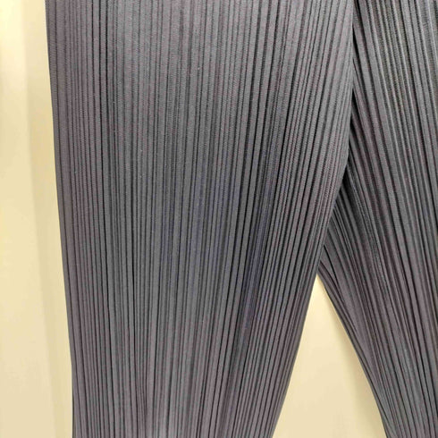 プリーツプリーズイッセイミヤケ PLEATS PLEASE ISSEY MIYAKE プリーツ テーパード パンツ レディース JPN:1