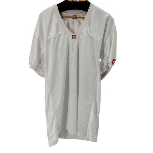 BARNETT VネックメッシュTシャツ メンズ import:XL