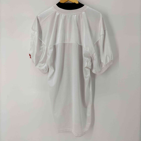 BARNETT VネックメッシュTシャツ メンズ import:XL