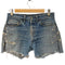 リーバイス Levis 70s USA製 刻印2 501 ダメージデニムショーツ メンズ
