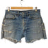 リーバイス Levis 70s USA製 刻印2 501 ダメージデニムショーツ メンズ
