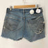 リーバイス Levis 70s USA製 刻印2 501 ダメージデニムショーツ メンズ