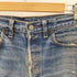 リーバイス Levis 70s USA製 刻印2 501 ダメージデニムショーツ メンズ