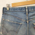 リーバイス Levis 70s USA製 刻印2 501 ダメージデニムショーツ メンズ
