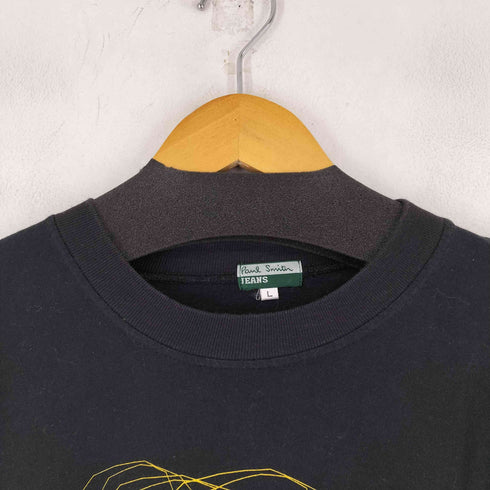 ポールスミスジーンズ Paul Smith JEANS フロントプリント S/S Tシャツ メンズ import:L
