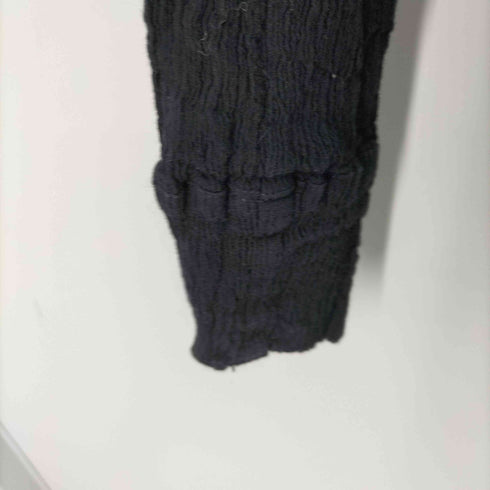 ツモリチサト TSUMORI CHISATO シワ加工クレープシャツ レディース JPN:2