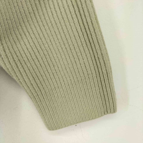 オーラリー AURALEE SUPER FINE WOOL RIB KNIT BIG P/O レディース 0