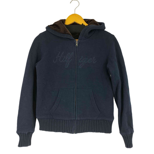 トミーヒルフィガー TOMMY HILFIGER 裏ボアジップアップパーカー レディース import:XS