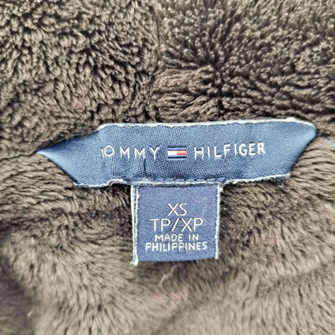 トミーヒルフィガー TOMMY HILFIGER 裏ボアジップアップパーカー レディース import:XS