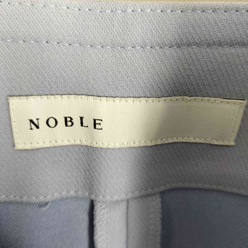 ノーブル Noble T/Wダブルクロス フープジップタイトスカート レディース 34