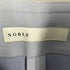 ノーブル Noble T/Wダブルクロス フープジップタイトスカート レディース 34