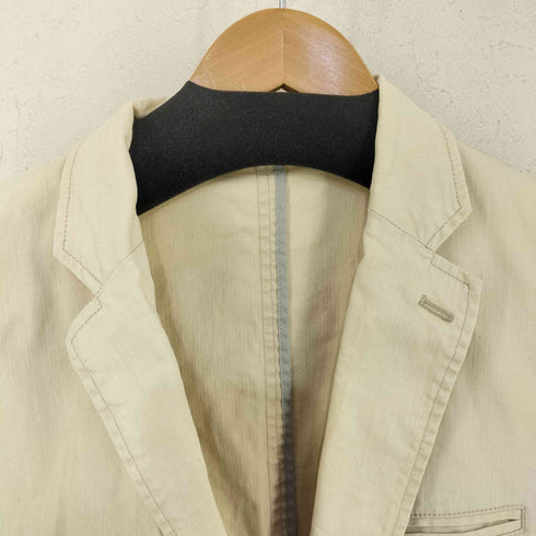 ラドメスメンズビギ Radmess MENS BIGI 2B センターベント コットン テーラードジャケット メンズ JPN:XL