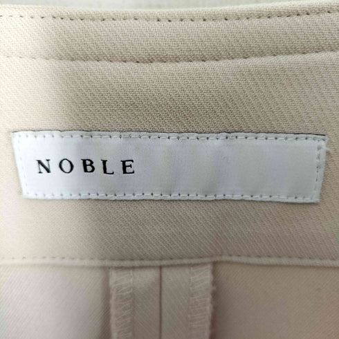 ノーブル Noble フープジップタイトスカート レディース 34
