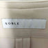 ノーブル Noble フープジップタイトスカート レディース 34