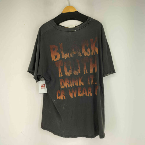 ウインターランド winterland BLACK TOOTH DRINK IT OR WEAR IT TEE 1997 バンドクルーネックTシャツ メンズ JPN:XL