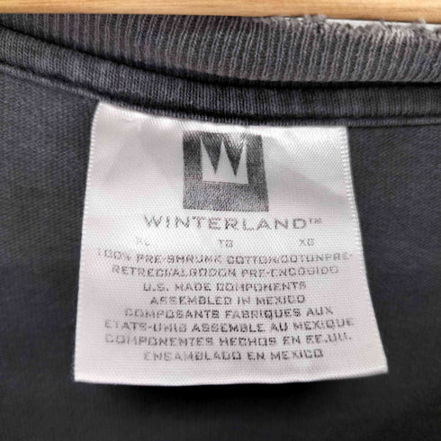 ウインターランド winterland BLACK TOOTH DRINK IT OR WEAR IT TEE 1997 バンドクルーネックTシャツ メンズ JPN:XL