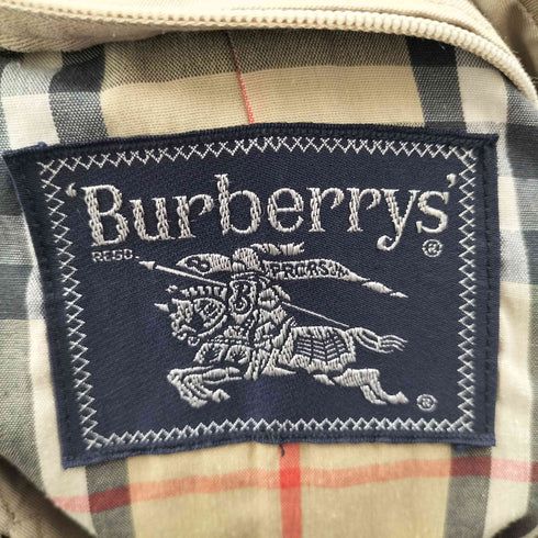 バーバリーズ BURBERRYS 90S ステンカラーコート メンズ