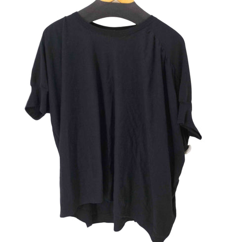 ズッカ ZUCCa ハイツイストコットンニットプルオーバー レディース JPN:M